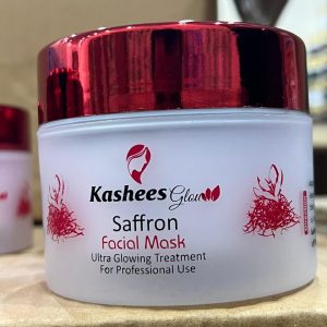 kashee saffron face Mask